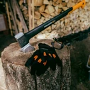 Fiskars Τσεκούρι Σχισίματος 20 cm με λαβή Fiberglass