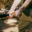 Fiskars X28 Splitting Axe X‑series Blade M + Universal Knife