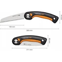 Fiskars Τσεκούρι Διαχωρισμού X32 με Λεπίδα L + Πτυσσόμενο Πριόνι