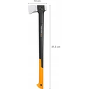 Fiskars Τσεκούρι Διαχωρισμού X32 με Λεπίδα L + Πτυσσόμενο Πριόνι