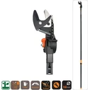 Fiskars UP84 Τηλεσκοπικό Κονταροψάλιδο 2.32 m, Άνοιγμα ψαλιδιού 32 mm