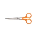 Fiskars Craft Scissors 17 cm with Stainless Steel Blade, Grey (Model 1000816)