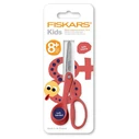 Fiskars Classic Παιδικό Ψαλίδι Χειροτεχνίας για Αριστερόχειρες 13 εκ. Κόκκινο