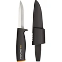 Fiskars K40 Μαχαίρι Μαύρο σε Θήκη 125860102
