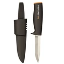 Fiskars K40 Μαχαίρι Μαύρο σε Θήκη 125860102