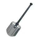 Fiskars 131520102 Φτυάρι Στρογγυλό με Κοντάρι 70 cm και Πλαστική Λαβή