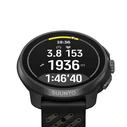 Suunto Race 2 Titanium 49mm Waterproof Smartwatch with Heart Rate Monitor (Titanium Black)