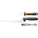 Fiskars Μαχαίρι Ψαριού 22 cm - Ανοξείδωτο Ατσάλι, Λαβή Softgrip