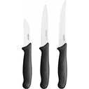 Fiskars Σετ Μαχαίρια από Ανοξείδωτο Ατσάλι 3τμχ (Functional Form)