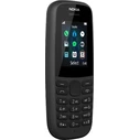 NOKIA 105 TA-1174 4th Edition DS Black OEM