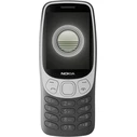 Nokia 3210 Dual SIM Κινητό με Κουμπιά (Αγγλικό Μενού) Grunge Black