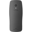 Nokia 3210 Dual SIM Κινητό με Κουμπιά (Αγγλικό Μενού) Grunge Black