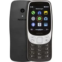 Nokia 3210 Dual SIM Κινητό με Κουμπιά (Αγγλικό Μενού) Grunge Black