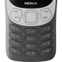 Nokia 3210 Dual SIM Κινητό με Κουμπιά (Αγγλικό Μενού) Grunge Black