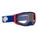 UNISEX Motorcycle Goggles SPY 323506999096 (Lens/Bridge/Temple 158/00/40 mm)