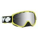 Μάσκα Σκι & Snowboard Ενηλίκων SPY Slice Green με Φακό Smoke Silver Spectra + Clear AFP (MPN 323346977855)