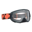 Spy Woot Unisex Ski & Snowboard / Motorcycle Goggles - Orange Frame with HD Clear Lens (Size 175/00/40 mm) - SKU 323346998096