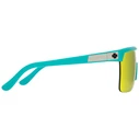 UNISEX SUNGLASSES SPY Flynn 6700000000046 - Turquoise Grilamid Frame with Pink Mirror Lens