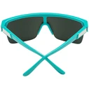 UNISEX SUNGLASSES SPY Flynn 6700000000046 - Turquoise Grilamid Frame with Pink Mirror Lens