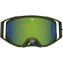 Spy Smoke Unisex Sunglasses — Black Acetate Frame with Green Mirror Lens (MPN 3200000000032)