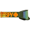 Spy Smoke Unisex Sunglasses — Black Acetate Frame with Green Mirror Lens (MPN 3200000000032)