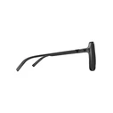 Spy Hot Spot Unisex Sunglasses — Translucent Black frame / Gray Polarized lenses