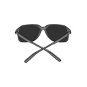 Spy Hot Spot Unisex Sunglasses — Translucent Black frame / Gray Polarized lenses