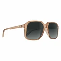 SPY Hot Spot Unisex Sunglasses Matte Translucent Amber 59/16/135