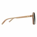 SPY Hot Spot Unisex Sunglasses Matte Translucent Amber 59/16/135
