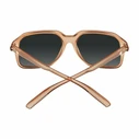 SPY Hot Spot Unisex Sunglasses Matte Translucent Amber 59/16/135
