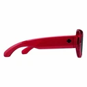 Spy Hangout Unisex Sunglasses Translucent Watermelon 53/22/145