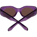 Spy Hangout Unisex Sunglasses - Purple Mirror / Polycarbonate Lens (53/22/145) - Model 1800000000066