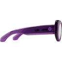Spy Hangout Unisex Sunglasses - Purple Mirror / Polycarbonate Lens (53/22/145) - Model 1800000000066
