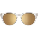 SPY Cedros Unisex Sunglasses - Polarized Mirror Brown Lens - 53/18/142 mm