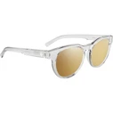 SPY Cedros Unisex Sunglasses - Polarized Mirror Brown Lens - 53/18/142 mm