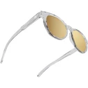 SPY Cedros Unisex Sunglasses - Polarized Mirror Brown Lens - 53/18/142 mm