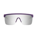SPY Flynn 5050 Unisex Sunglasses - Grilamid Frame, ARC®4 Brown Mirror Lens