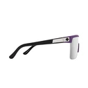 SPY Flynn 5050 Unisex Sunglasses - Grilamid Frame, ARC®4 Brown Mirror Lens
