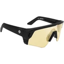 SPY Monolith Speed Unisex Sunglasses – Matte Black Frame, Polarized Yellow Lenses, Size 142/00/147 (SKU 6700000000231)
