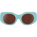 Spy Hangout Unisex Sunglasses Brown (53/22/145) - SPY