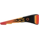 SPY Logan (Spy Happy) Unisex Polarized Sunglasses Black 61/14/127