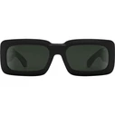 SPY Unisex Ninety Six Sunglasses — Matte Black Frame / Black-Grey Lens (58/19/145) Model 6700000000248