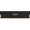 16GB Crucial Pro OC - Overclocking Edition DDR5 DIMM 288-pin 6400 MHz CL38 1.35V - Μαύρο