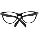 Emilio Pucci Blac Γυναικείος Κοκκάλινος Σκελετός Γυαλιών Cat Eye Μαύρο EP5025 001