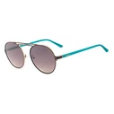 Guess Γυαλιά Ηλίου Unisex GU3028S-49F Πράσινο Σκελετό & Πράσινοι Φακοί