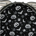 Loungefly Disney Νυχτερινή πριν τα Χριστούγεννα Headless Jack Skellington Mini Backpack