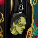 Loungefly Τσάντα Πλάτης Μίνι Universal Monsters Bride of Frankenstein