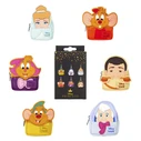 Loungefly Disney Cinderella 75th Anniversary Mystery Mini Backpack Bag Charm