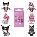 Loungefly Sanrio: My Melody & Kuromi - Pink and Black Mystery Box Enamel Pin (SANPN0286-EA)