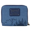 Loungefly Πορτοφόλι Tri Fold Harry Potter Denim